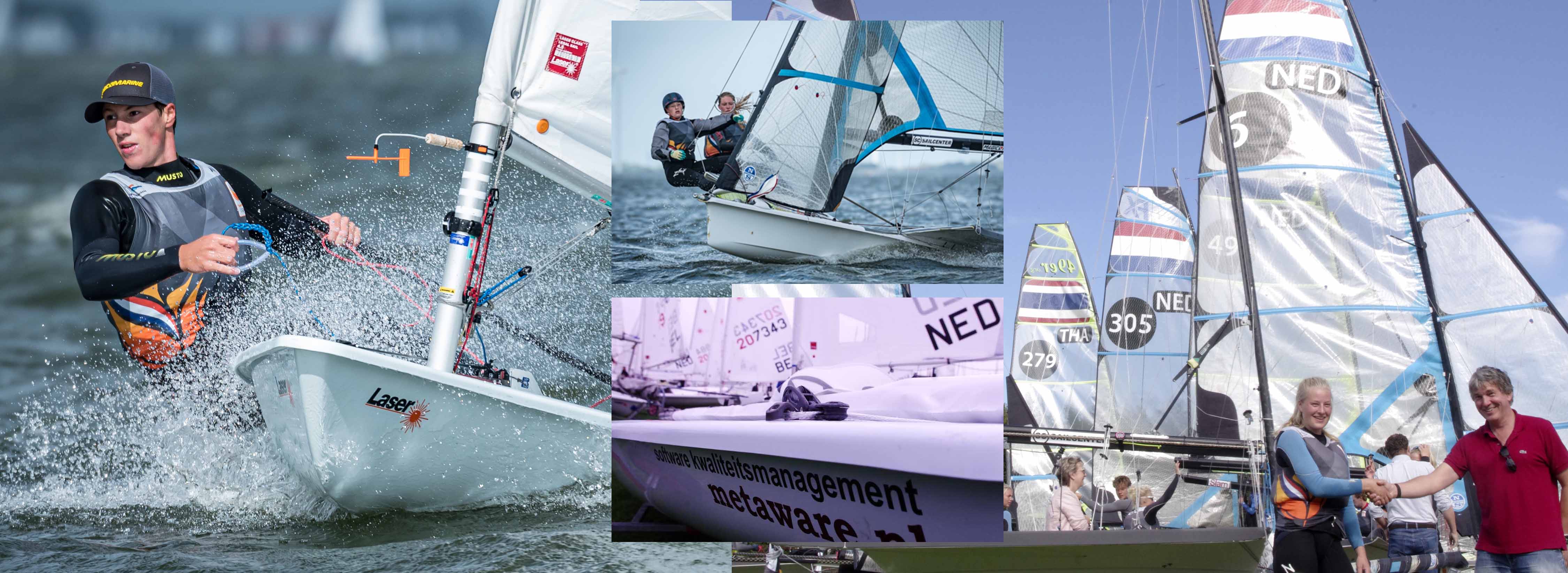 Laser  49-er FX TeamNL